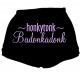 honkytonk badonkadonk - fitness shorts